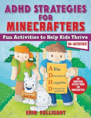 ADHD Strategies for Minecrafters by Erin Falligant
