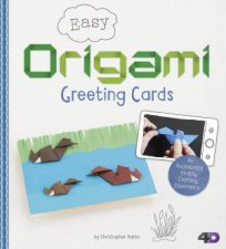 Origami Crafting 4D Easy Origami Greeting Cards