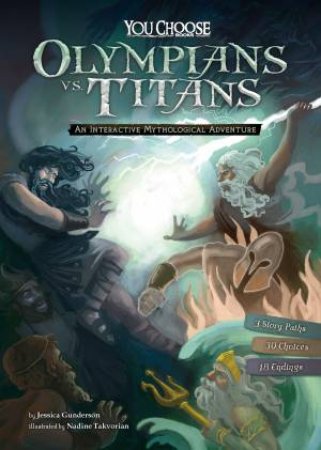 Olympians vs. Titans:  An Interactive Mythological Adventure