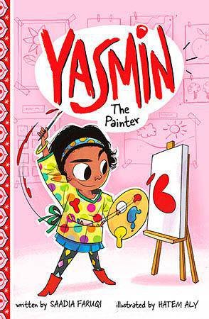 Yasmin: Yasmin the Painter