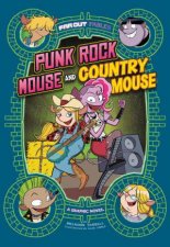 Far Out Fables Punk Rock Mouse and Country Mouse