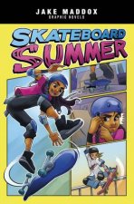Jake Maddox Graphic Novels Skateboard Summer