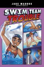 Jake Maddox Graphic Novels Swim Team Trouble