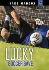 Jake Maddox JV Lucky Soccer Save