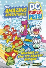 The Amazing Adventures of the DC SuperPets Whatzit vs the Ice Blaster Burglar