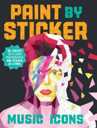 Paint by Sticker: Music Icons by Various