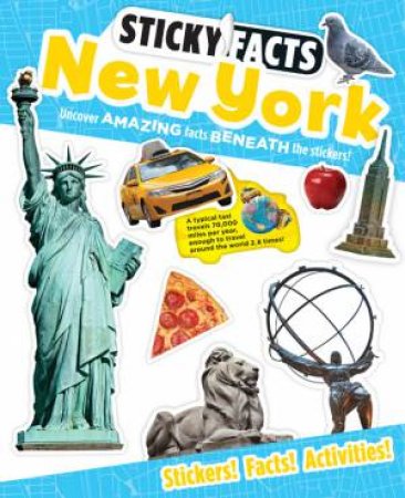 Sticky Facts: New York by Workman Publishing