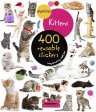 Eyelike Stickers Kittens