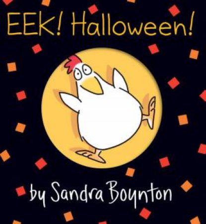 Eek! Halloween! (Lap Edition) by Sandra Boynton