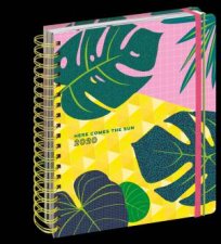Here Comes The Sun 17Month Large Planner 2020