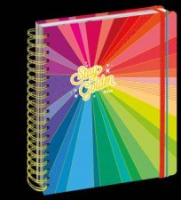 Stay Golden 17Month Large Planner 2020