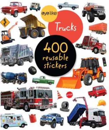 Eyelike Stickers: Trucks by Various