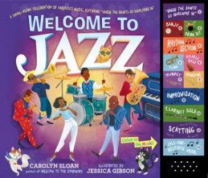 Welcome To Jazz by Carolyn Sloan