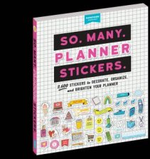 So Many Planner Stickers