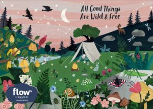 All Good Things Are Wild And Free 1,000-Piece Puzzle by Irene Smit & Astrid van der Hulst & Valesca van Waveren