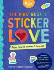 The Kids Book Of Sticker Love