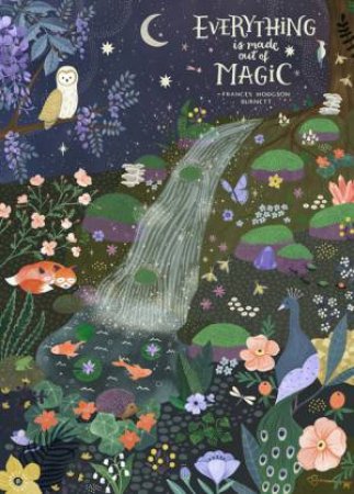 Everything Is Made Out Of Magic 1,000-Piece Puzzle by Irene Smit & Astrid van der Hulst