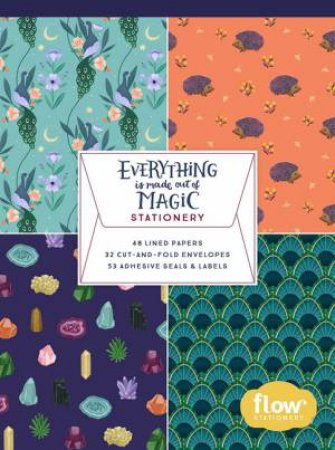 Everything Is Made Out Of Magic Stationery Pad by Irene Smit & Astrid van der Hulst