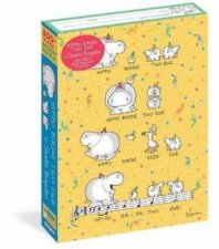 Sandra Boynton Hippo Birdie Two Ewe 300Piece Birthday Puzzle