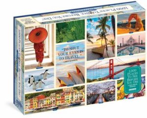 1,000 Places To See Before You Die 1,000-Piece Puzzle by Patricia Schultz