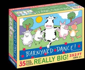 Sandra Boynton: Barnyard Dance! 35-Piece Floor Puzzle by Sandra Boynton