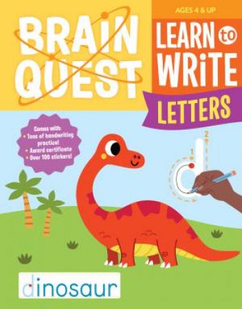 Brain Quest Learn to Write: Letters by Unknown