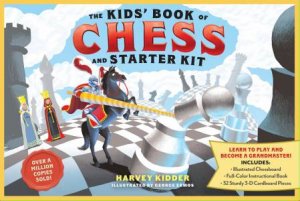 The Kids’ Book Of Chess And Starter Kit by Harvey Kidder & George Ermos