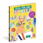 Color Your Own Stickers
