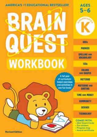 Brain Quest Workbook: Kindergarten Revised Edition by  & Lisa Trumbauer
