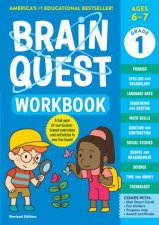 Brain Quest Workbook 1st Grade Revised Edition