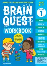 Brain Quest Workbook 1st Grade Revised Edition