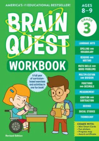 Brain Quest Workbook: 3rd Grade Revised Edition by  & Janet A. Meyer