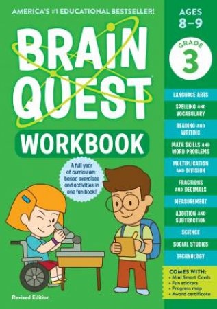 Brain Quest Workbook: 3rd Grade Revised Edition by & Janet A. Meyer
