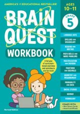 Brain Quest Workbook 5th Grade Revised Edition