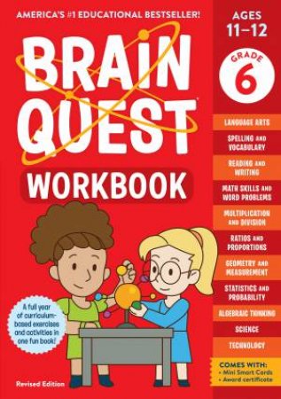 Brain Quest Workbook: 6th Grade Revised Edition by & Persephone Walker