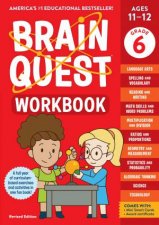 Brain Quest Workbook 6th Grade Revised Edition