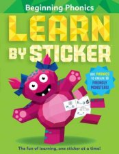 Learn by Sticker Beginning Phonics