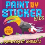 Paint by Sticker Kids Rainforest Animals