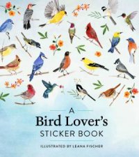 A Bird Lovers Sticker Book