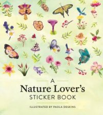 A Nature Lovers Sticker Book