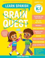 Brain Quest Workbook Learn Spanish