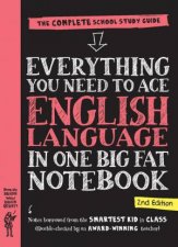 Everything You Need to Ace English Language in One Big Fat Notebook UK Edition