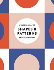 Amanda Jane Jones Wrapping Paper Shapes and Patterns