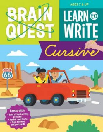 Brain Quest Learn to Write Cursive by Workman Publishing