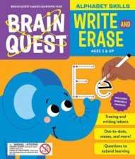 Brain Quest Write and Erase Alphabet Skills