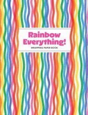 Rainbow Everything Wrapping Paper Book