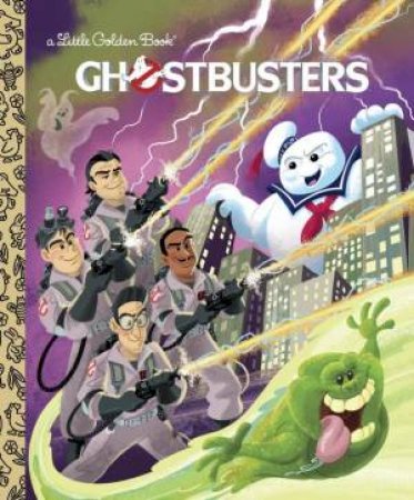 Little Golden Book: Ghostbusters by John Sazaklis