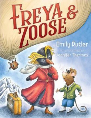 Freya & Zoose by EMILY BUTLER