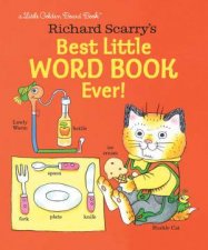 Richard Scarrys Best Little Word Book Ever