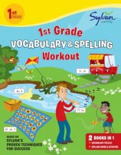 1st Grade Vocabulary  Spelling Workout